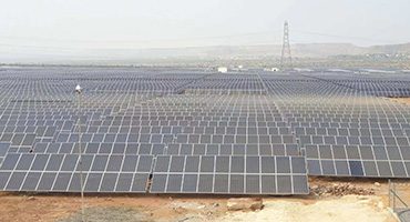 Trunsun Solar provides 60MW high-efficiency PV products for large-scale ground projects in India