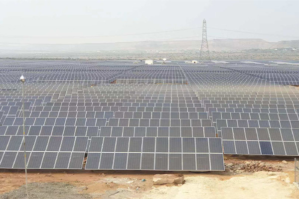 Trunsun Solar provides 60MW high-efficiency PV products for large-scale ground projects in India