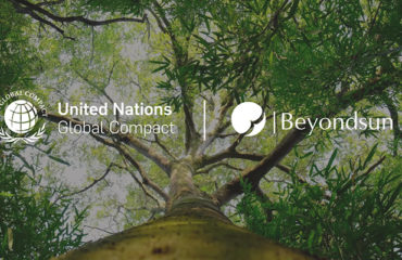 Beyondsun officially joined the United Nations Global Compact