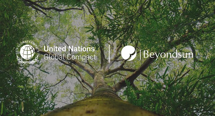 Beyondsun officially joined the United Nations Global Compact