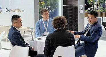 Beyondsun Shines at Intersolar Europe 2025: Empowering Europe's Energy Transition with Innovative Solutions