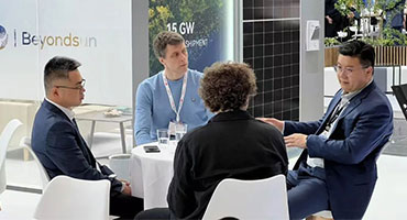Beyondsun Shines at Intersolar Europe 2025: Empowering Europe's Energy Transition with Innovative Solutions