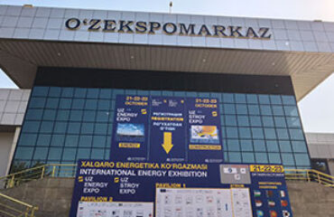 new20251022 Beyondsun Showcases at UZ Energy Expo, Aiding Central Asia's Energy Transition