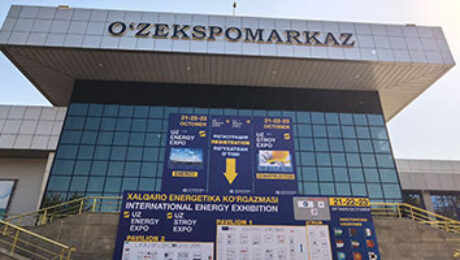 new20251022 Beyondsun Showcases at UZ Energy Expo, Aiding Central Asia's Energy Transition